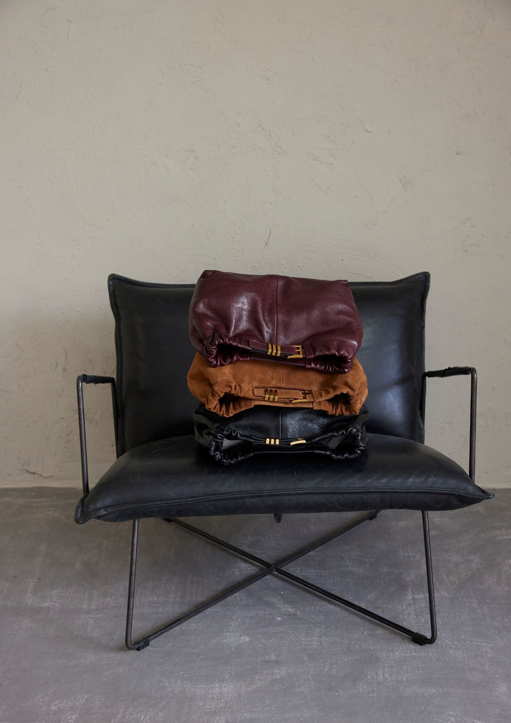 Allegra Pouch Burdeos