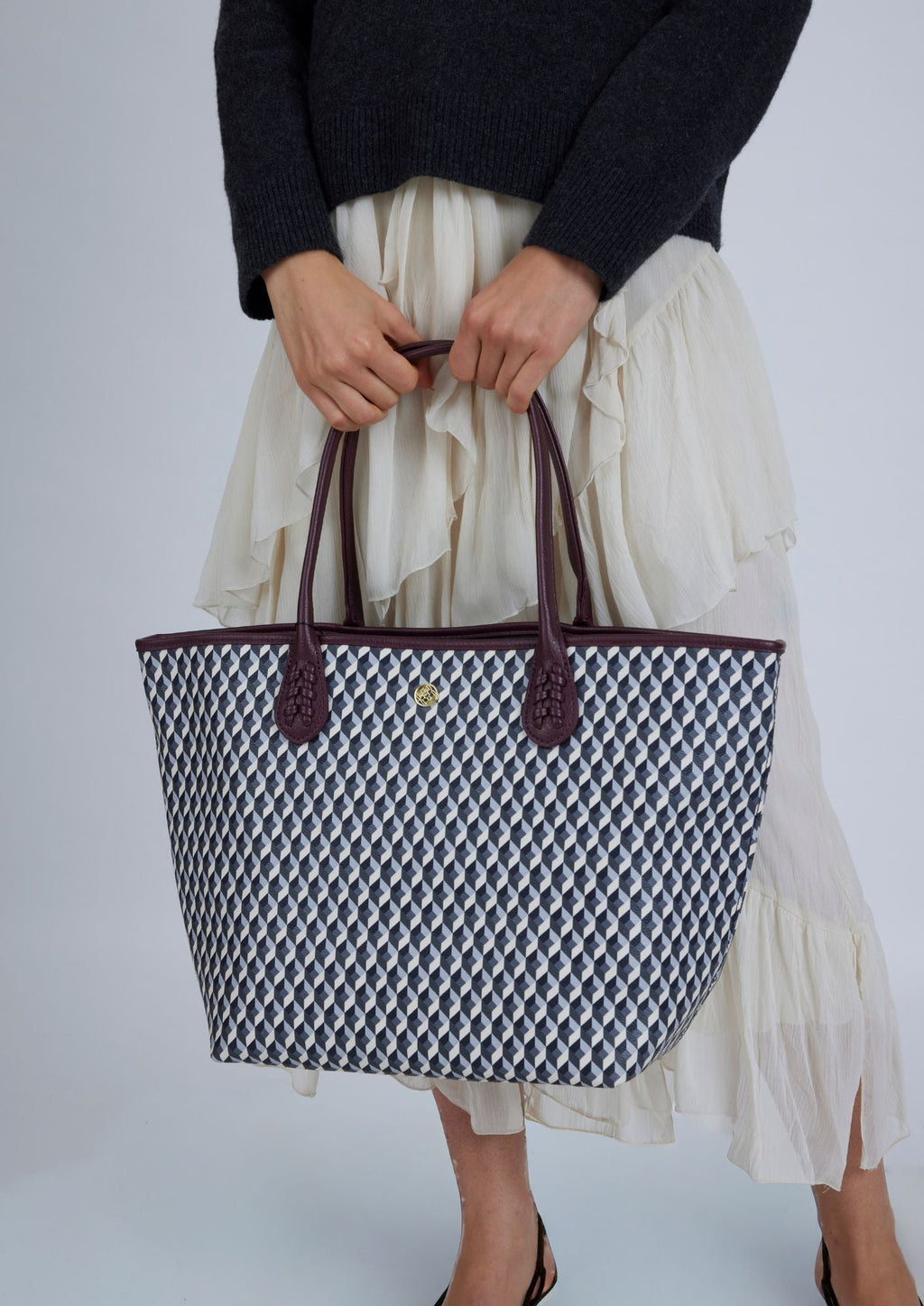 Bolso B&W Wine