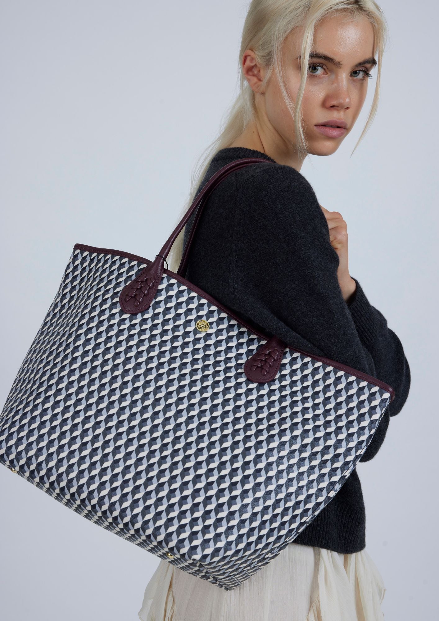 Bolso B&W Wine