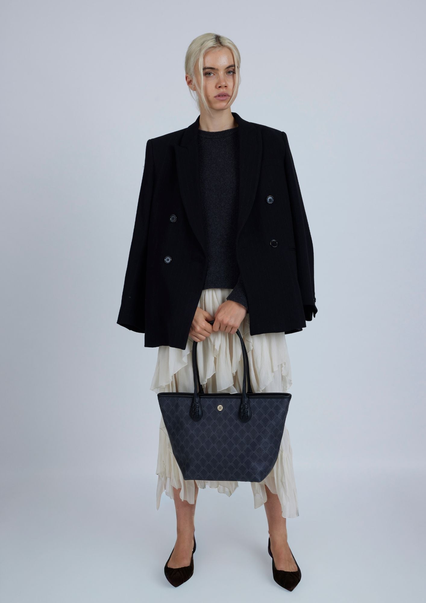 Bolso Midi Dark