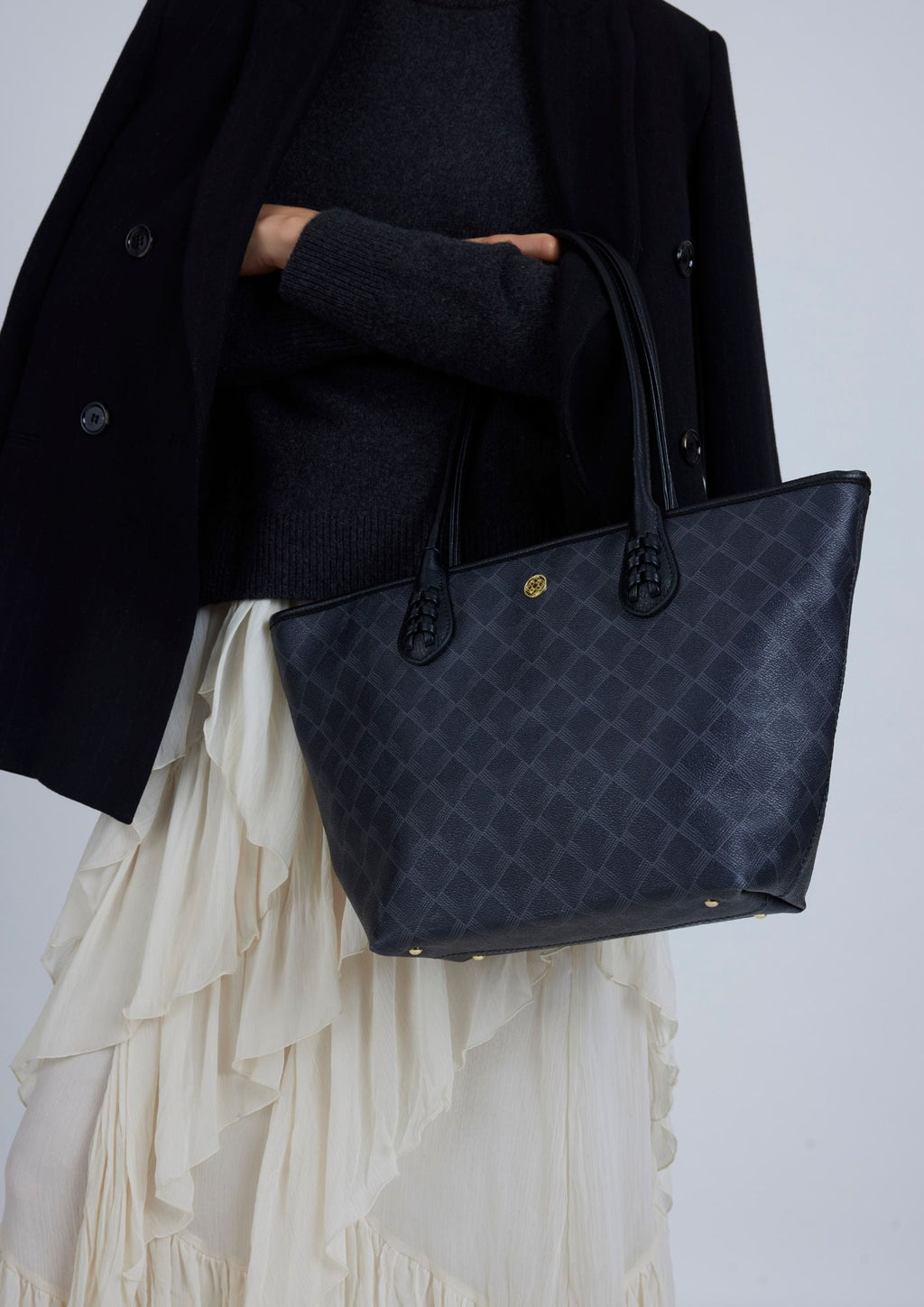 Bolso Midi Dark