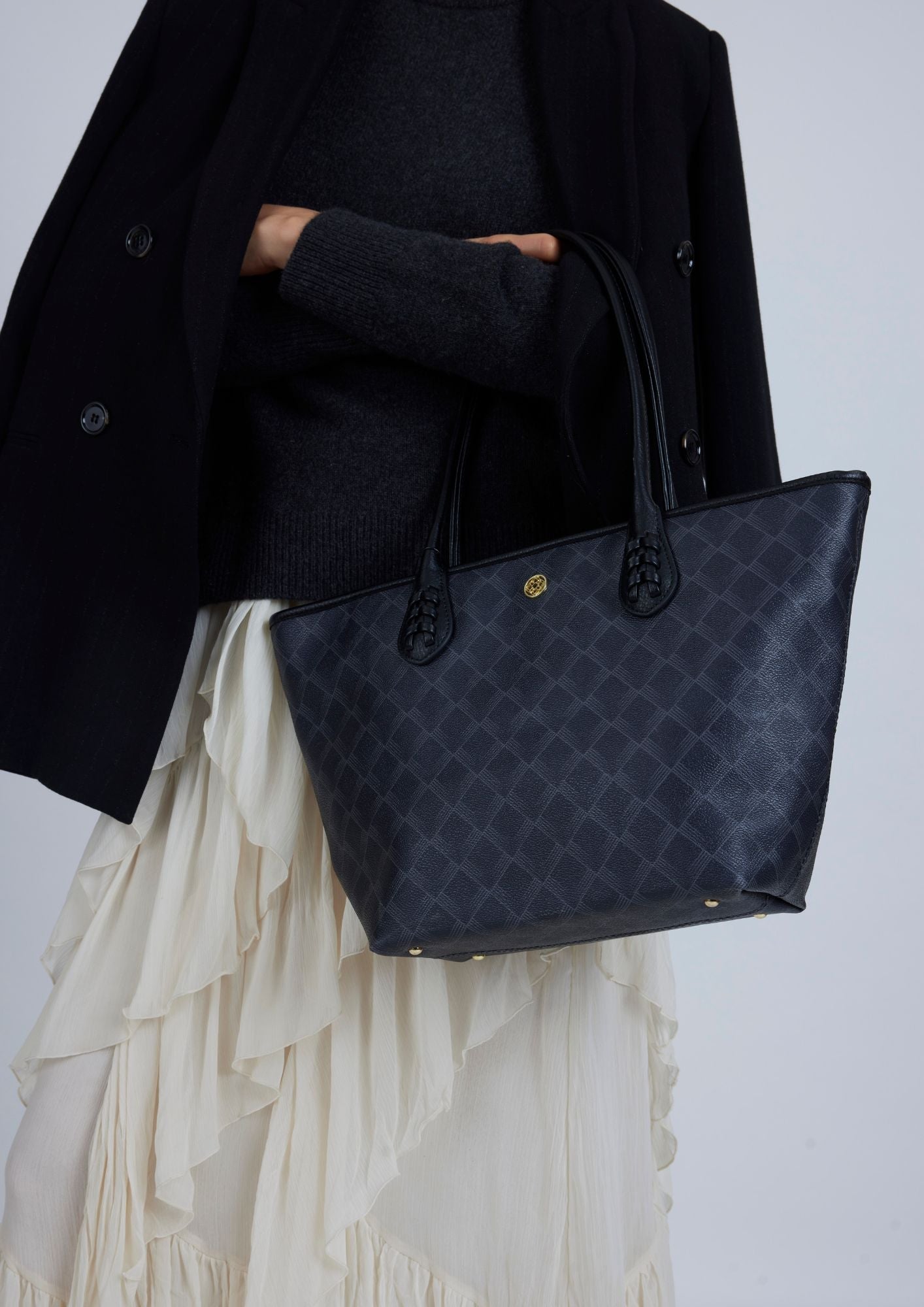 Bolso Midi Dark