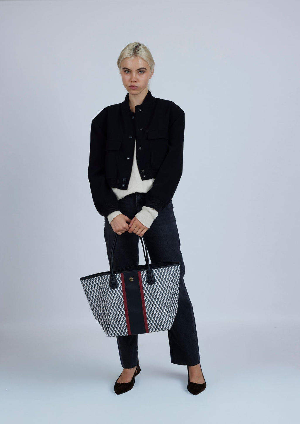 Bolso Arrow B&W Negro