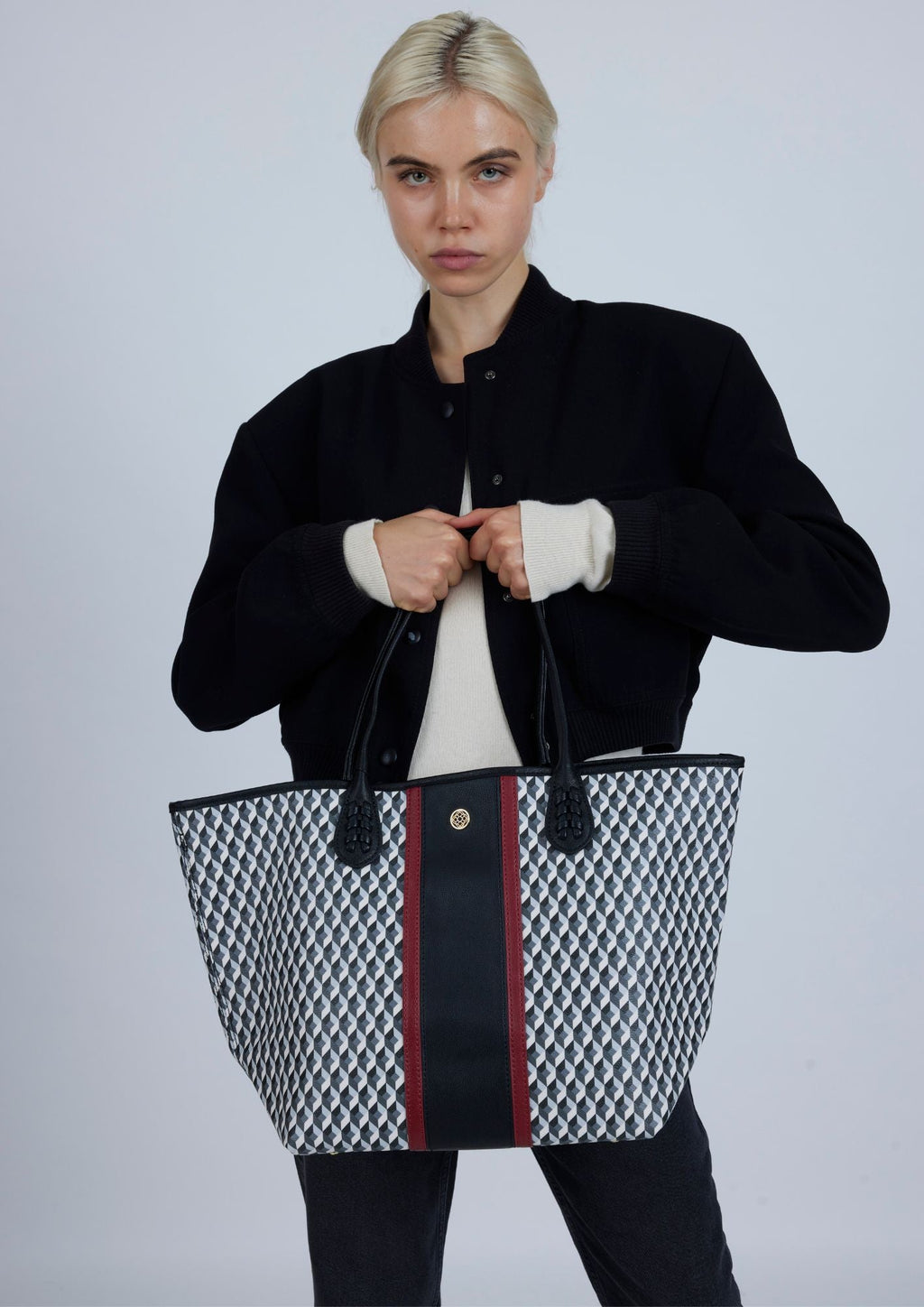 Bolso Arrow B&W Negro