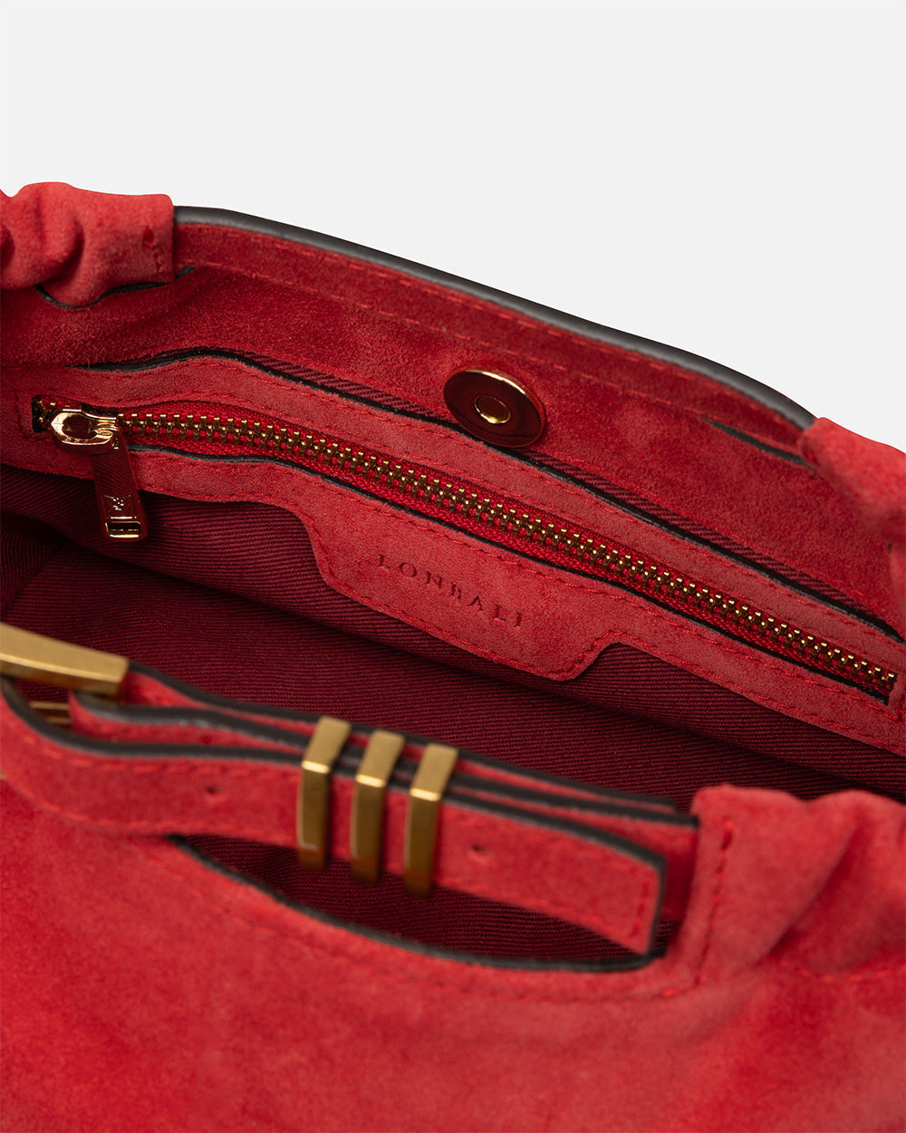 Allegra Mini Pouch Red Fire