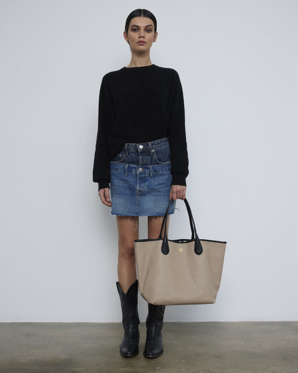 Bolso Basic Conscious Beige