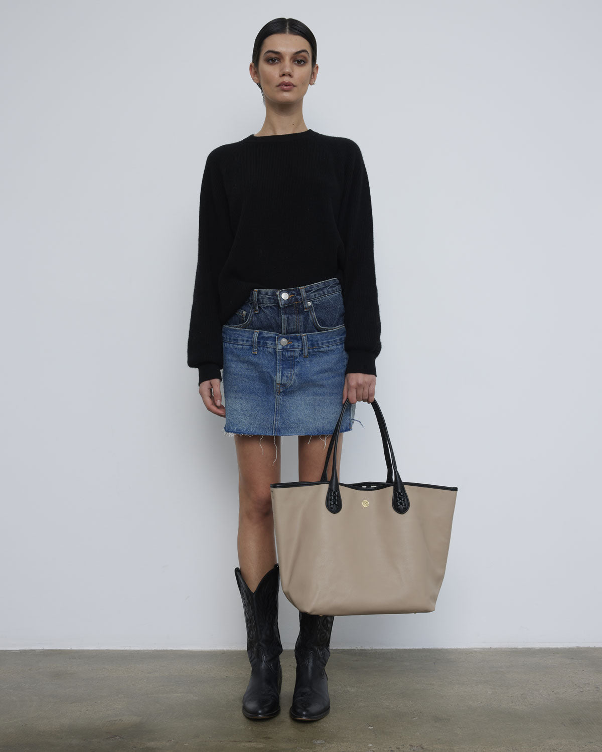 Bolso Basic Conscious Beige