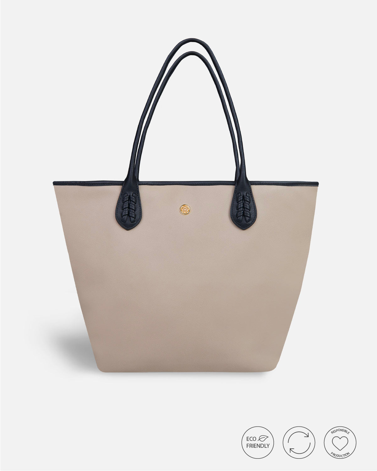 Bolso Basic Conscious Beige