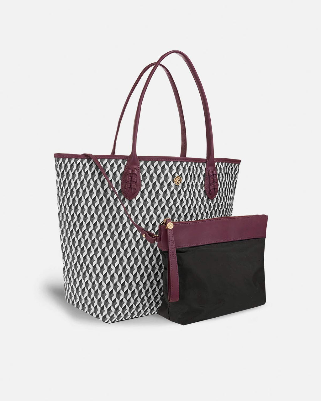 Bolso B&W Wine