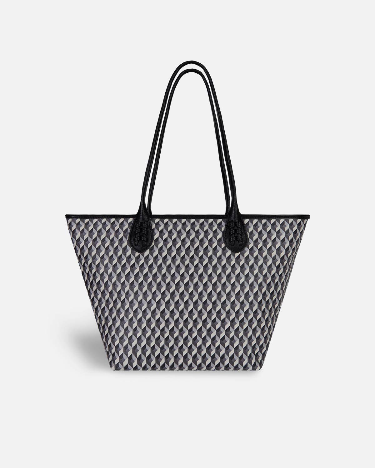 Bolso Midi B&W Negro