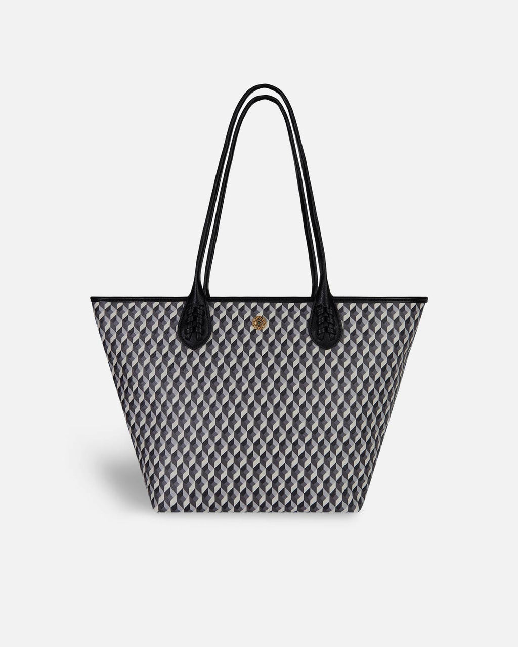 Bolso Midi B&W Negro