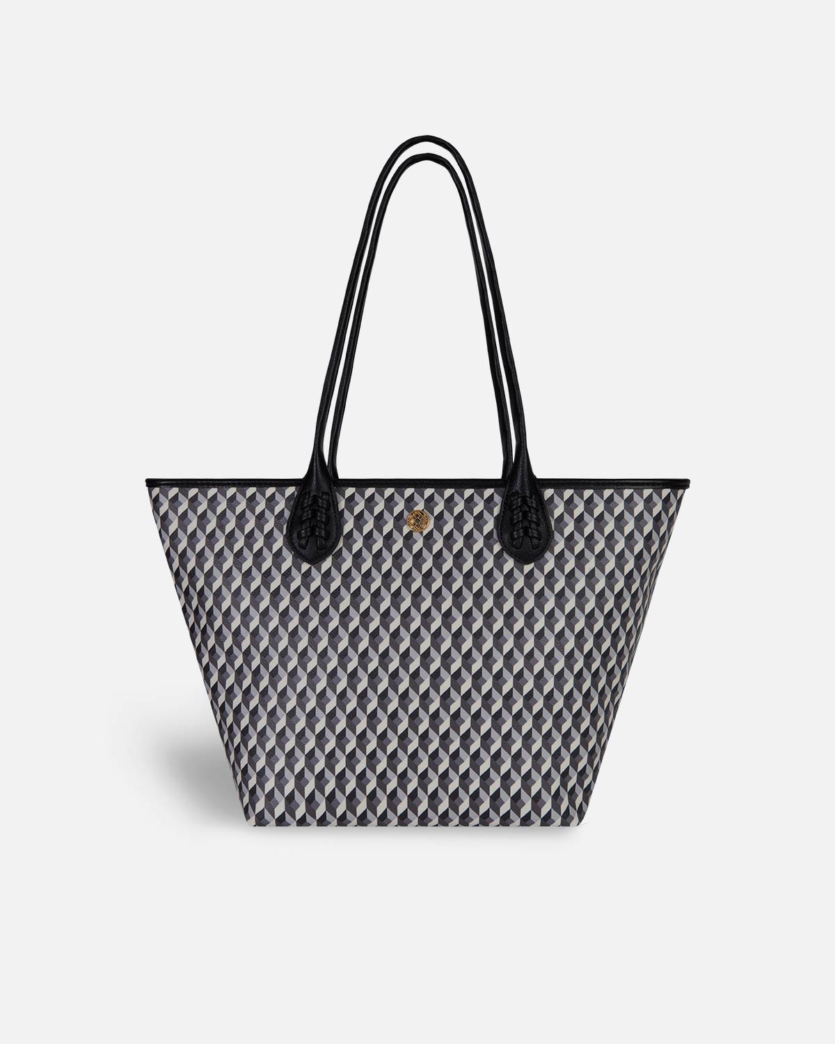 Bolso Midi B&W Negro