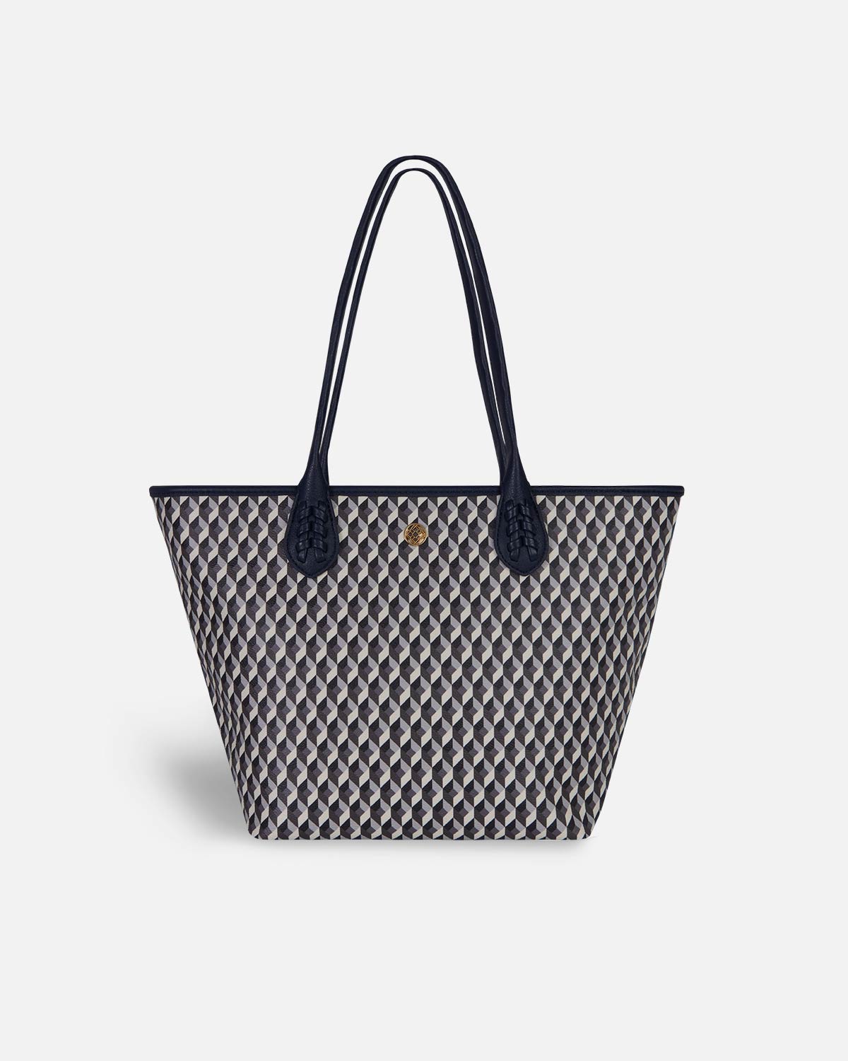 Bolso Midi B&W Navy