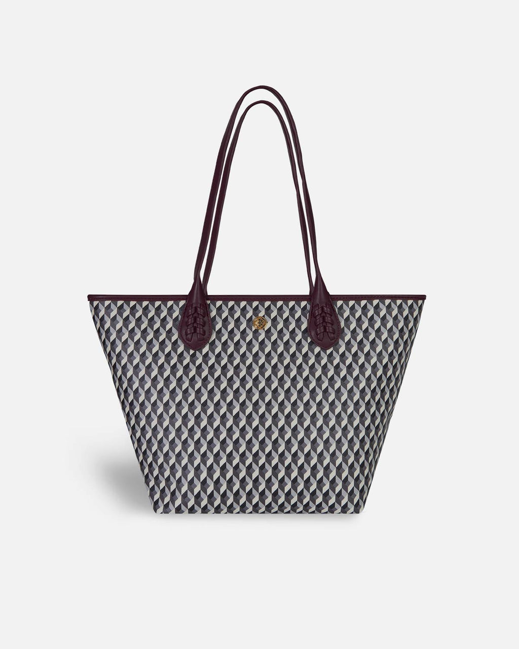 Bolso Midi B&W Wine