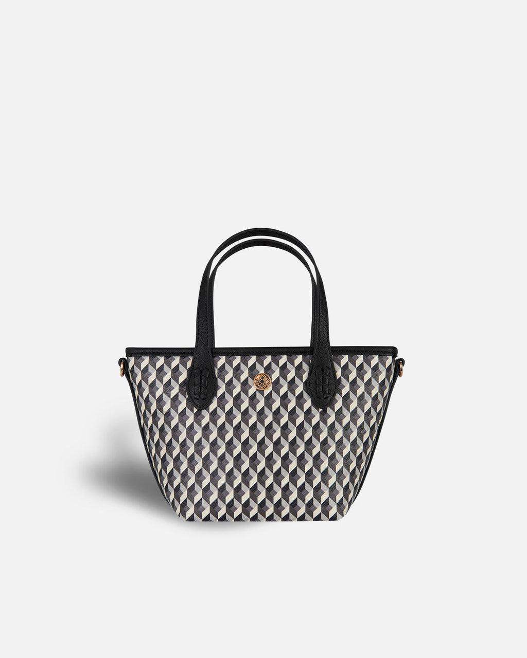 Bolso Tiny B&W Negro