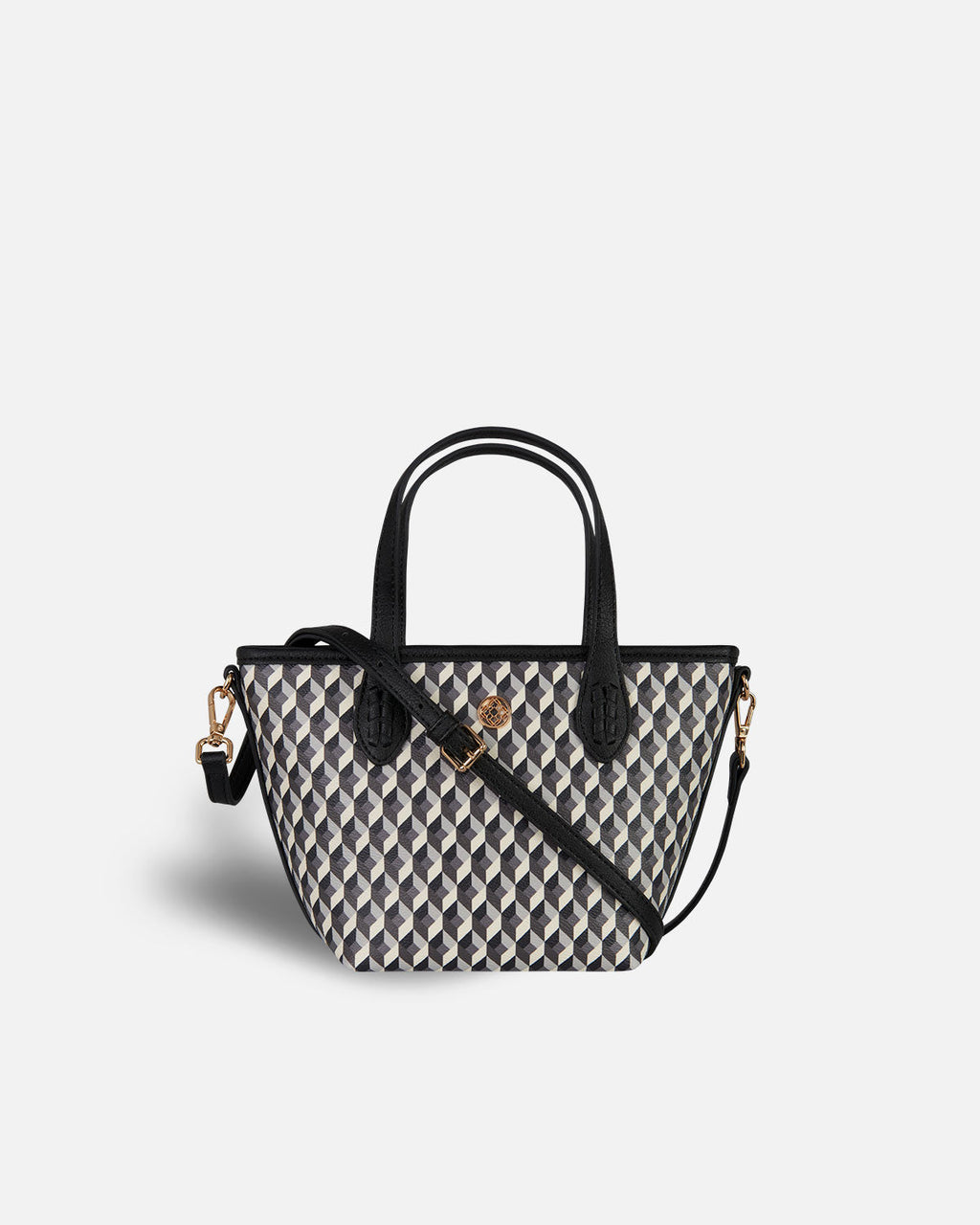 Bolso Tiny B&W Negro