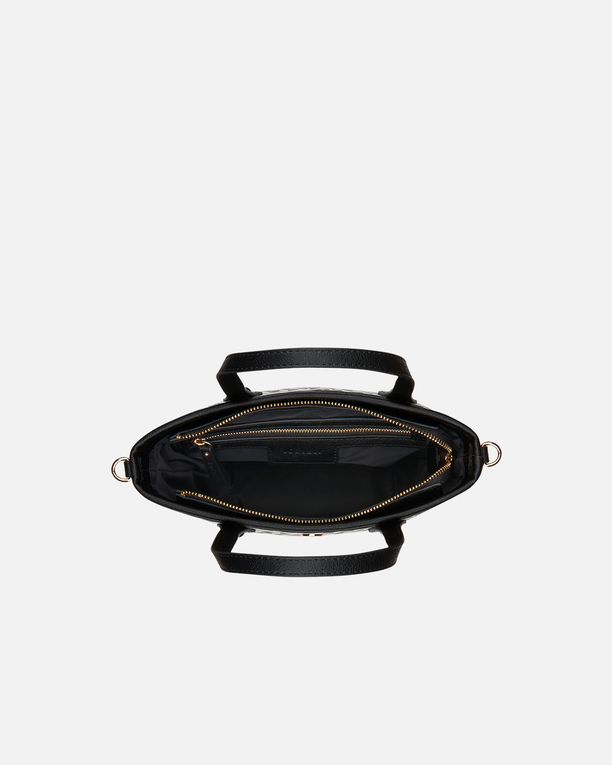 Bolso Tiny B&W Negro