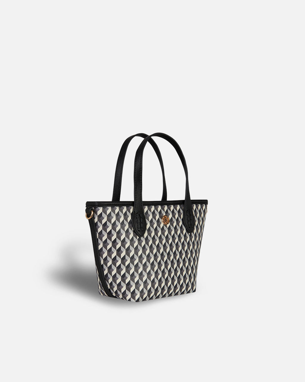Bolso Tiny B&W Negro