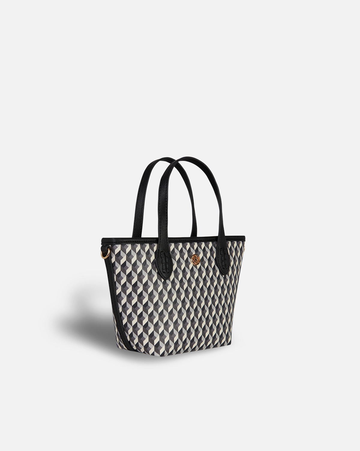 Bolso Tiny B&W Negro