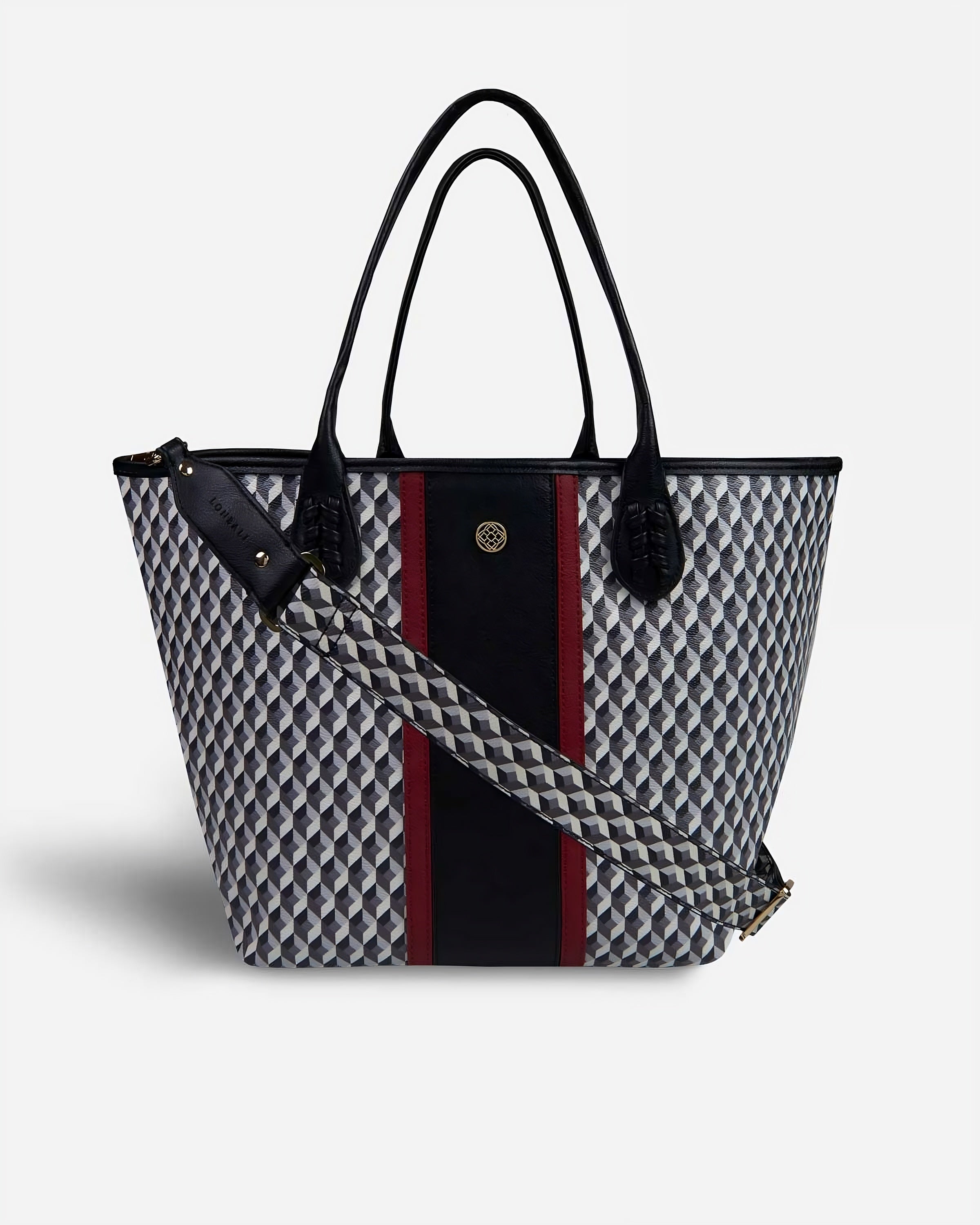 Bolso Arrow B&W Negro