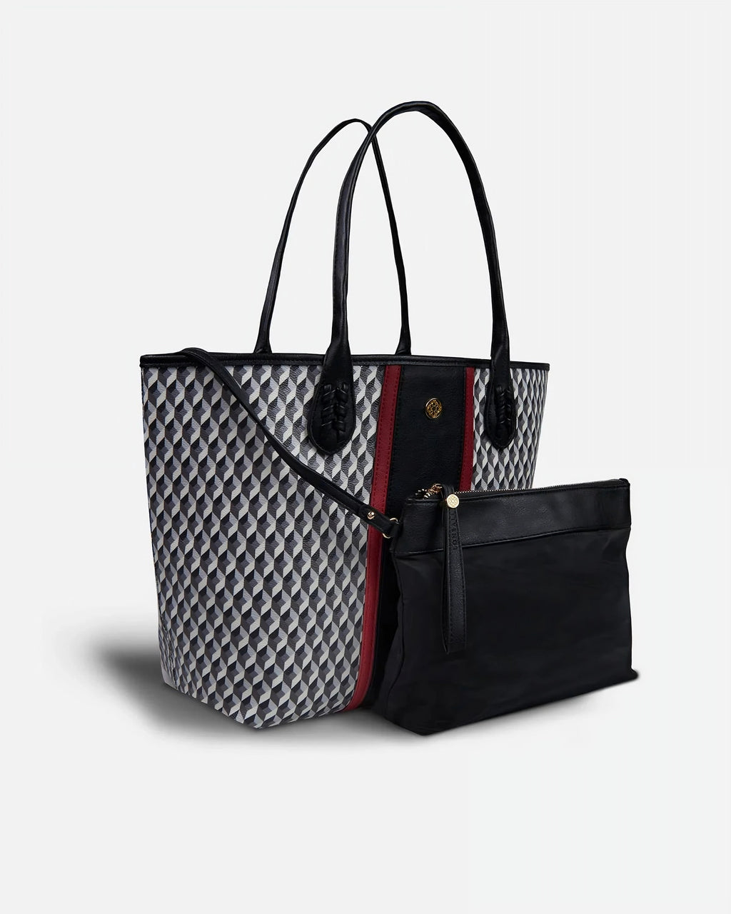 Bolso Arrow B&W Negro