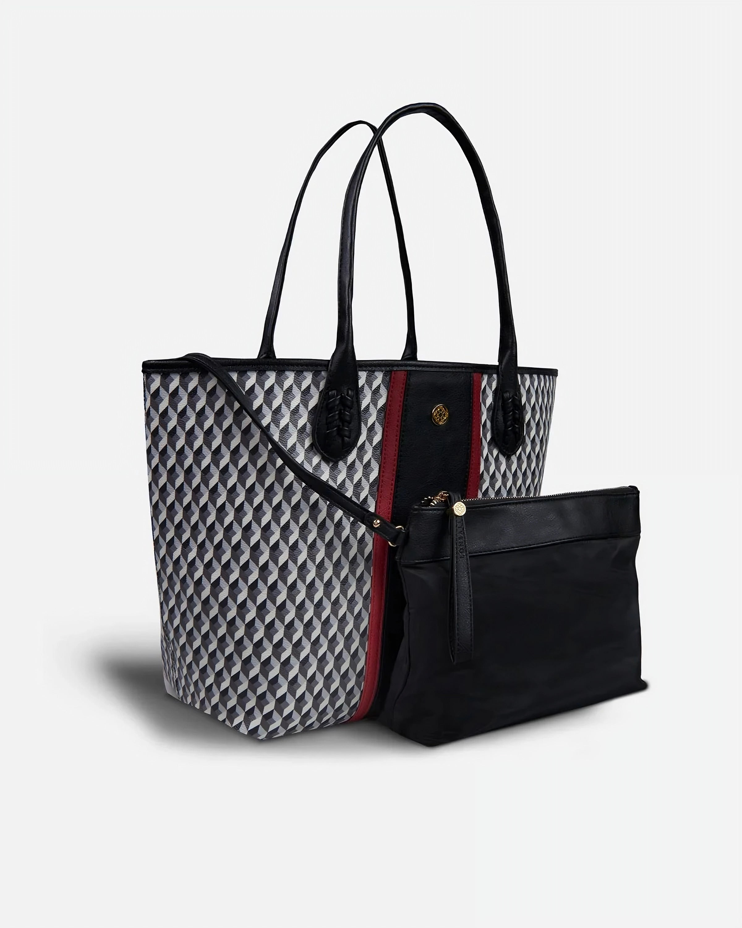 Bolso Arrow B&W Negro